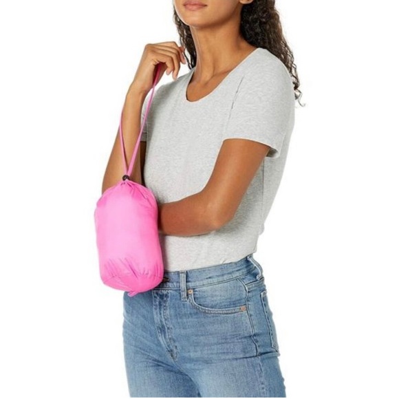 BERNARDO Packable Ecoplume  Puffer Jacket Channel Quilted panels lightweight M - Picture 11 of 11